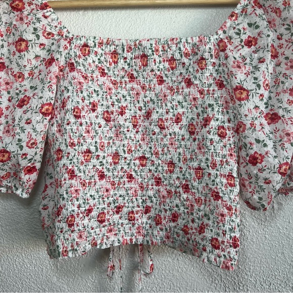 LUSH - Multi-Floral Top - Picture 4 of 4